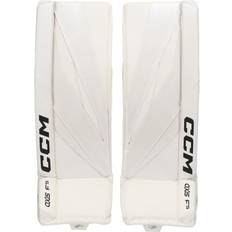 CCM Målvaktsutrustning CCM Målvaktsbenskydd Axis F5 Jr White