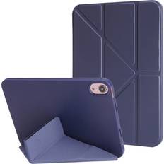 Origami 11 Eiderwood iPad Air 11' (2024) Cover - Flexible Origami - Dark Blue