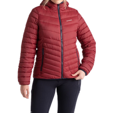 Craghoppers Women's Compresslite VIII Hooded Jacket - Mulberry Jam