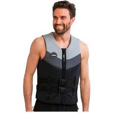 JoBe Men’s Neoprene Life Vest Graphite Gray