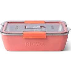 Orange Food Containers Rigwa REX 9x6 Travel Lunch Food Container