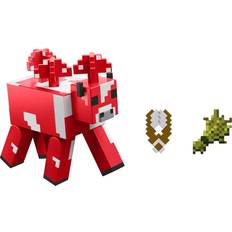 Mattel Minecraft Mooshroom Action Figure