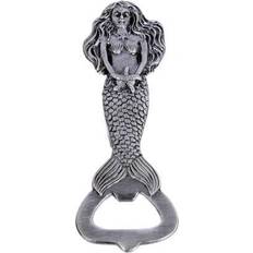 Mermaid Shaped Bottle Opener 11.4cm