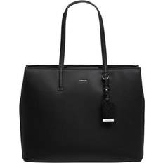 Calvin Klein Bolsos de compras Calvin Klein Bolso tote MEDIUM SHOPPER Negro