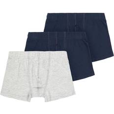 18-24M Boxers Name It Boxer Shorts Paquete de 3 Zafiro