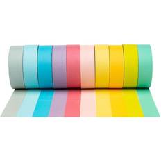 Colorations Washi Tape Pastel Set of 10