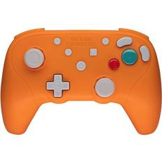 Game Controllers Retro Fighters BattlerGC 2.4G Orange Controller Nintendo Switch