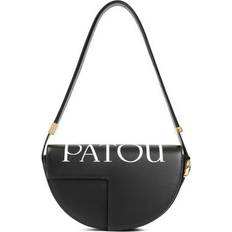 Black Messenger Bags Patou Shoulder Bag Unica