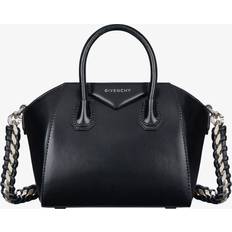 Givenchy Antigona Mini Leather Crossbody Bag - Black