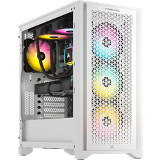 White Desktop Computers Corsair Sold by: Newegg Inc., Gaming Desktop VENGEANCE