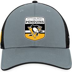 Pittsburgh Penguins Caps Fanatics Pittsburgh Penguins Authentic Pro Home Ice Trucker Adjustable Hat