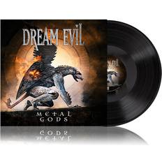 Hårdrock & Metal Vinyl Dream Evil LP Metal gods för (Vinyl)