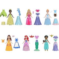 Mattel Disney Princess Fairy-Tale Dolls & Fashions Set