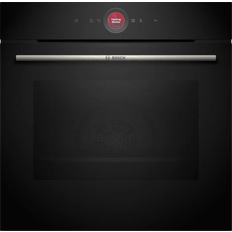 60 cm - Built in Ovens - Grill Setting Bosch Series 8 HBG7741B1 Black