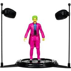 DC Comics Toys DC Comics Retro The Joker Batman: Classic TV Series Black Light Gold Label 6-Inch Action Figure Entertainment Earth Exclusive