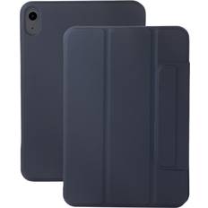 Eiderwood Computertilbehør Eiderwood Magnetisk Tri-Fold Flip Cover iPad Air 11" - Dark Blue