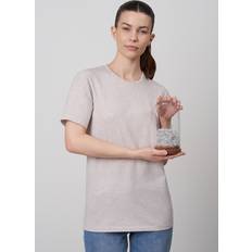 ID Unisex T-shirts ID entity RE-CARE T-shirt - Askgrå Melange