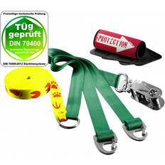 Slackline-Tools Kids 'n Set 10 size 10 m, green/yellow