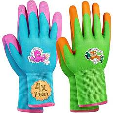 Green Gardening Gloves Grüntek Gardening Gloves 2-pack