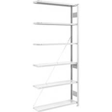 Steel Shelving Systems EUROKRAFTpro eurokraft pro height 2500 Shelving System