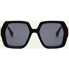 Fendi Unisex Sunglasses Fendi Woman Sunglass FE40139I - Blue