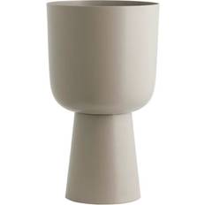 Nordal Galoa flower pot L beige