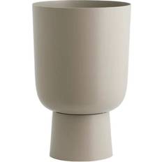 Nordal Galoa flower pot M beige