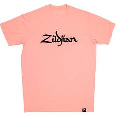 Zildjian Men's Classic Logo Tee Shirt - Pink