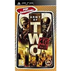 PlayStation Portable Games Army of Two le 40ème Jour Essentials