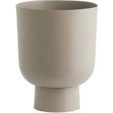 Galoa flower pot S beige