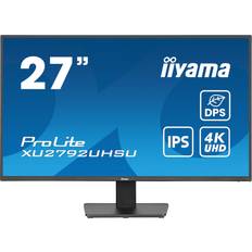 Iiyama 3840x2160 (4K) Monitors Iiyama ProLite XU2792UHSU-B6 LED Monitor