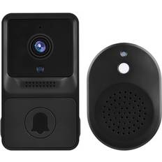 Wi-Fi Surveillance & Alarm Systems Global Items Wireless Video Doorbell with Camera