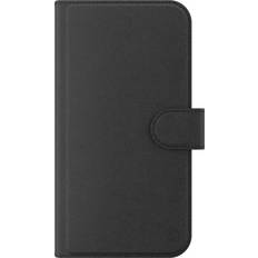 Iphone 16e wallet case Zagg iPhone 15/14/13 plånboksfodral svart