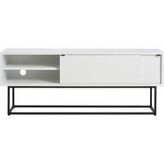 Woud Crochet White / Oak Veneer Buffet 120x47cm