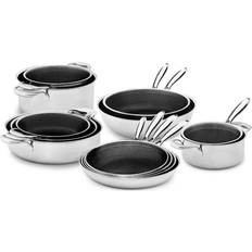 ONYX Cookware Sæt ONYX Cookware Hybrid Non-Stick 13 dele