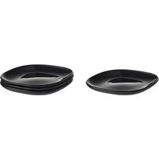 Tallrik fyrkantig IKEA Backig Salad Tallrik 4st 18cm