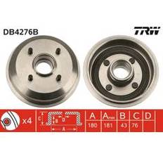 TRW Bromstrumma 3322937811359 FORD PUMA