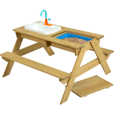 Splash & Play Wooden Picnic Table