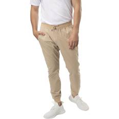 Senior Utespelarskydd Bauer Byxa FLC Woven Jogger Sr Tan