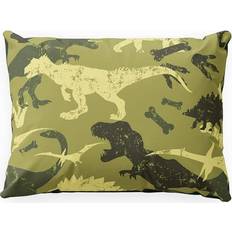 Indusia Design Dinosaurs Putetrekk Grønn (100x70cm)