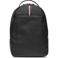 Tommy Hilfiger Mochilas Tommy Hilfiger Signature Logo Backpack - Black