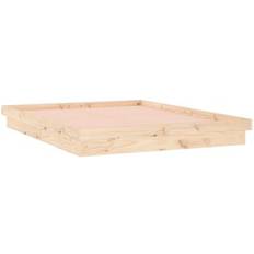 vidaXL Solid Wood Bettrahmen