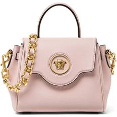 Versace Läder Axelväska - Pink