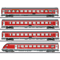 Märklin h0 Märklin H0 Model Passenger Car Set with 4 Cars 1:87