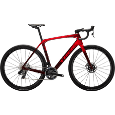 Trek Domane SLR 9 AXS Gen 4 - Metallic Red Smoke To Red Carbon Smoke