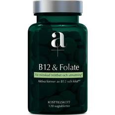 A+ B12 & Folate 120 Sugtabletter 120 st