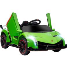 Ride-On Toys Homcom Lamborghini Veneno Green 12V