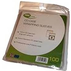 Optical Storage Neo 200 standard cd case wraps self adhesive cellophane sleeves