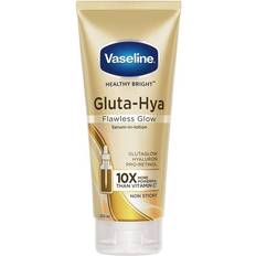 Travel Size Body Lotions Vaseline Gluta-Hya Flawless Glow Serum-In-Lotion 200ml