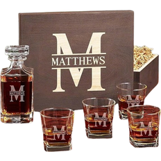 Whiskey Carafes Personalized Whiskey Carafe 5pcs 0.22gal
